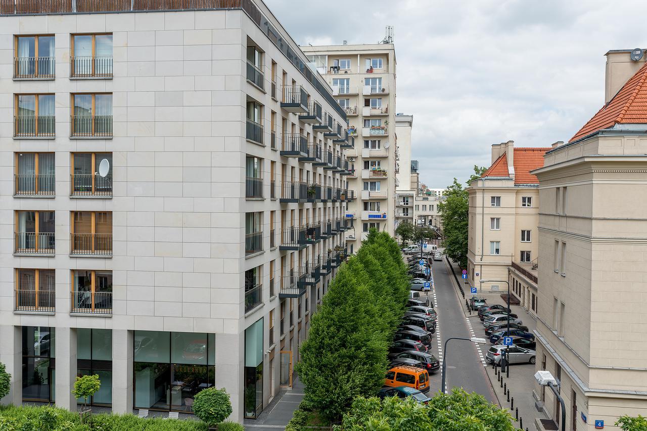 P&O Apartments Gorskiego Βαρσοβία Εξωτερικό φωτογραφία