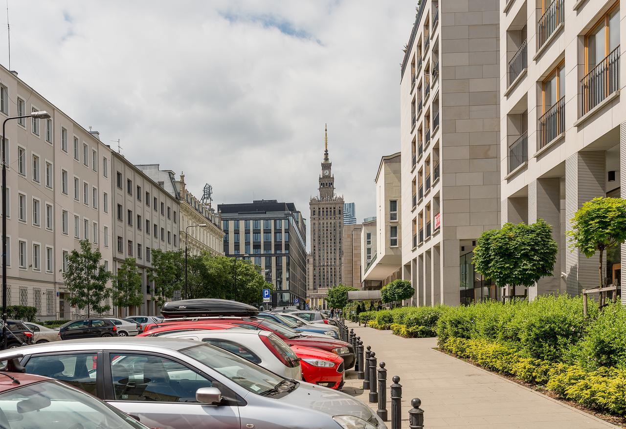 P&O Apartments Gorskiego Βαρσοβία Εξωτερικό φωτογραφία